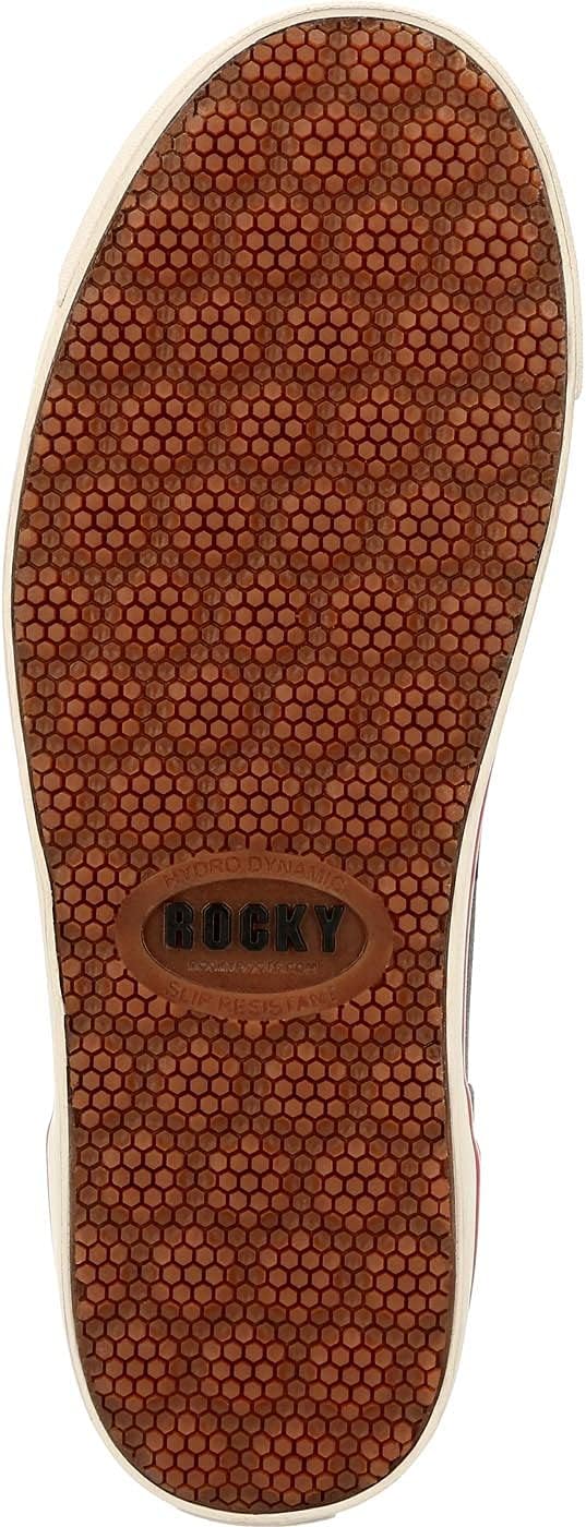 ROCKY Dry-Strike Waterproof Navy Deck Boot