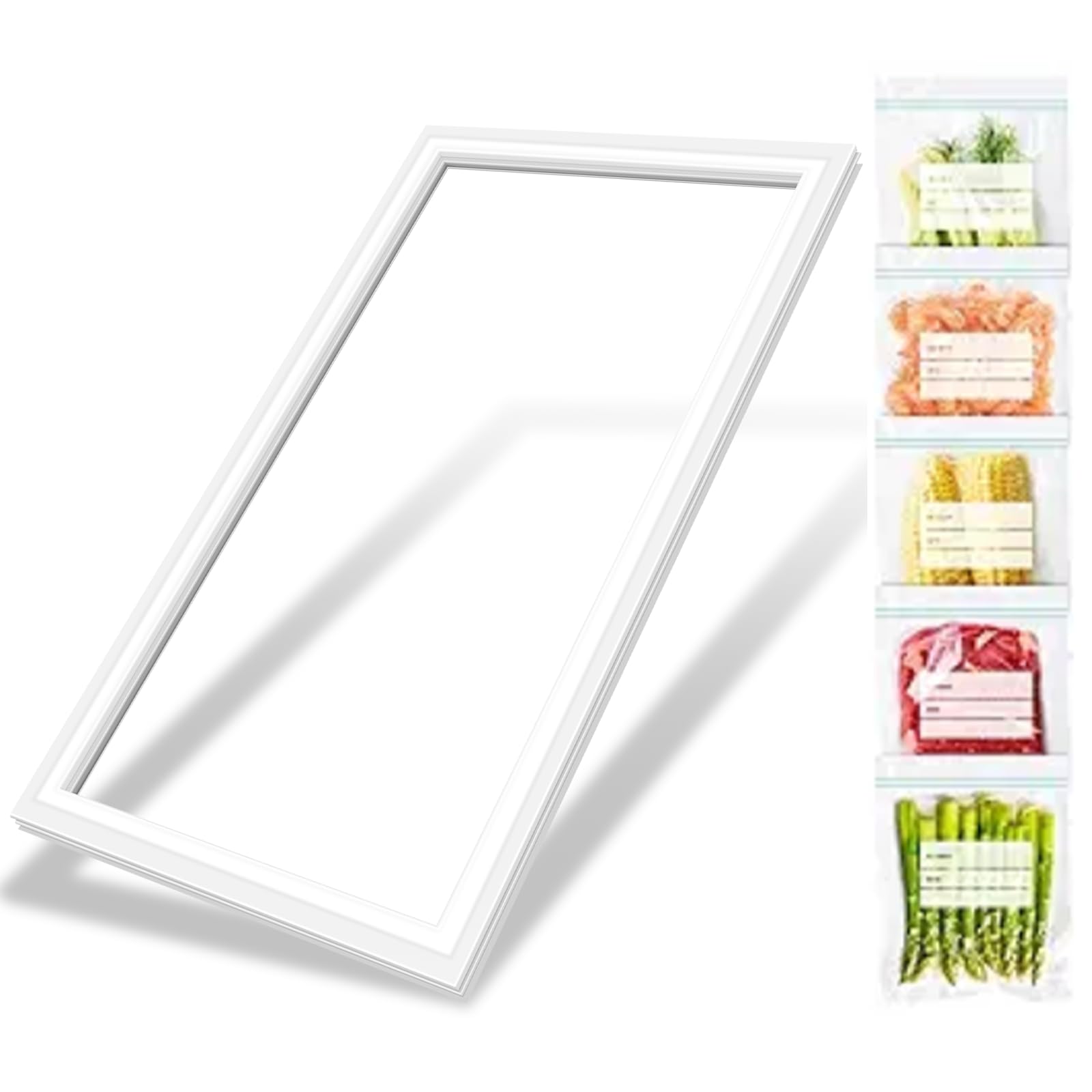 Joint congélateur de rechange WP4-65151-001 pièce 8210340 68001734 Whirlpool Maytag