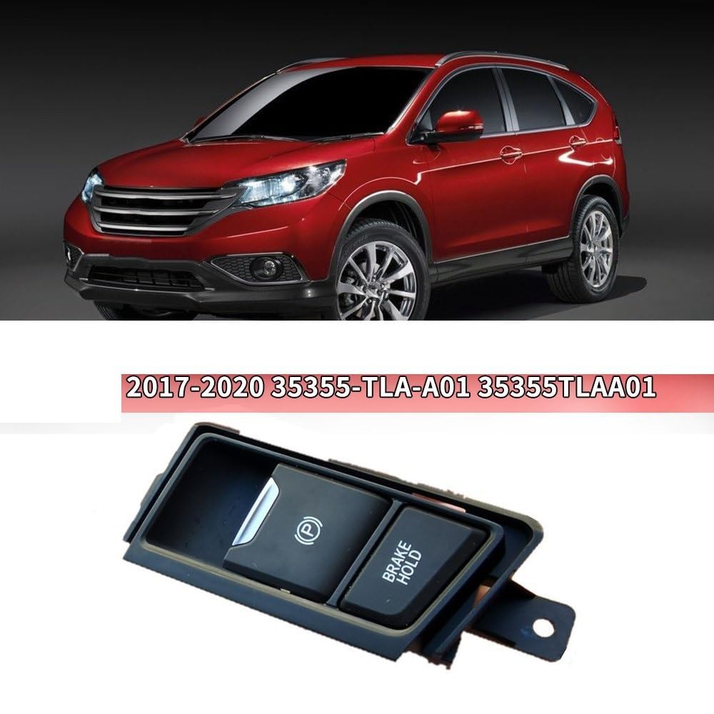 Bouton de Frein à Main/Interrupteur de Frein de stationnement pour CR-V 2017-2020 (référence : 35355-TLA-A01 / 35355TLAA01)