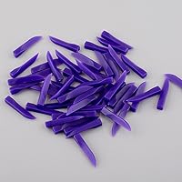 Vista 9 de Angzhili Cuña de plástico dental desechable de 4 tamaños,Cuñas de diastema desechables,Cuña de fijación dental