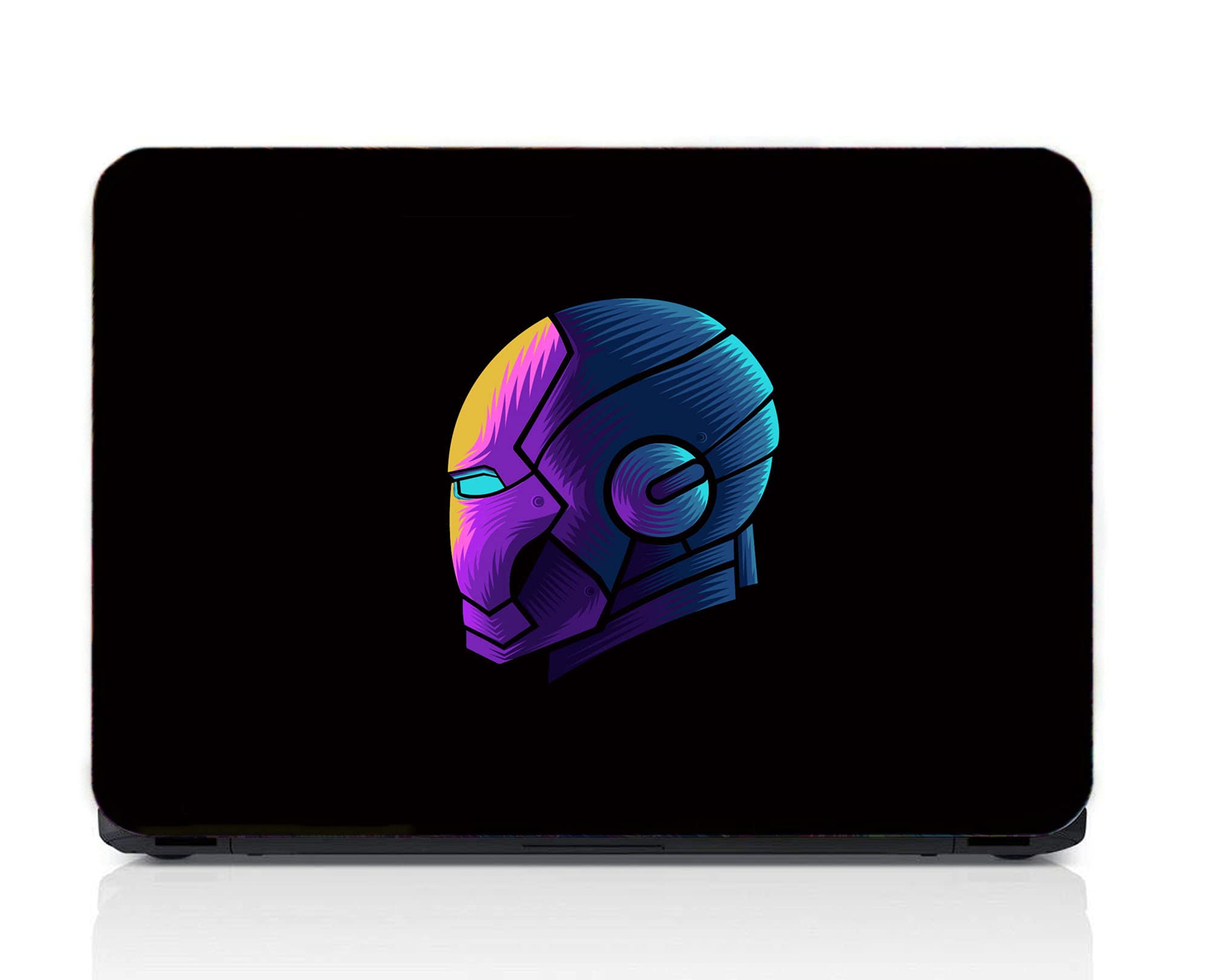 Good Hope Laptop Skin Iron Man Print, Vinyl, No Bubble, Multicolor 11.6"- 15.6" inch Laptop (B09D9MNQ8X) Amazon Price History, Amazon Price Tracker