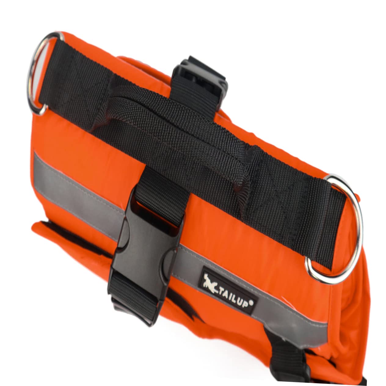 Levemolo Dog Pet Puppy Outdoor Swimwear s Orange Sturdy Material Bright Color Attracts Attention