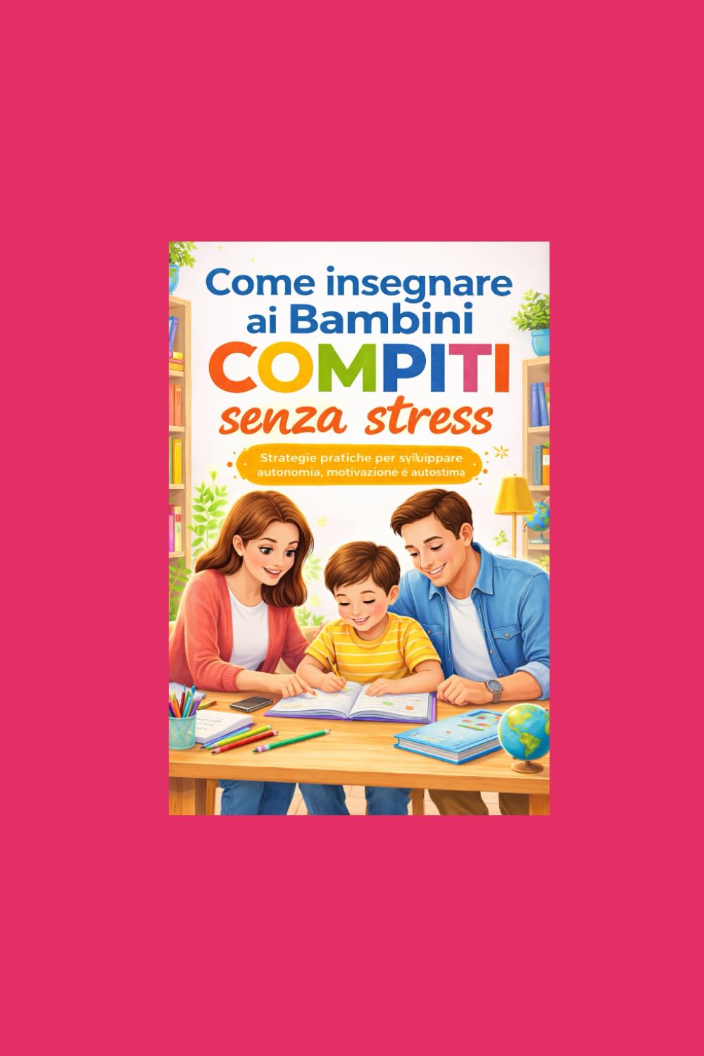 Come insegnare ai bambini a fare i compiti senza stress 2: Strategie pratiche per sviluppare autonomia, motivazione e autostima