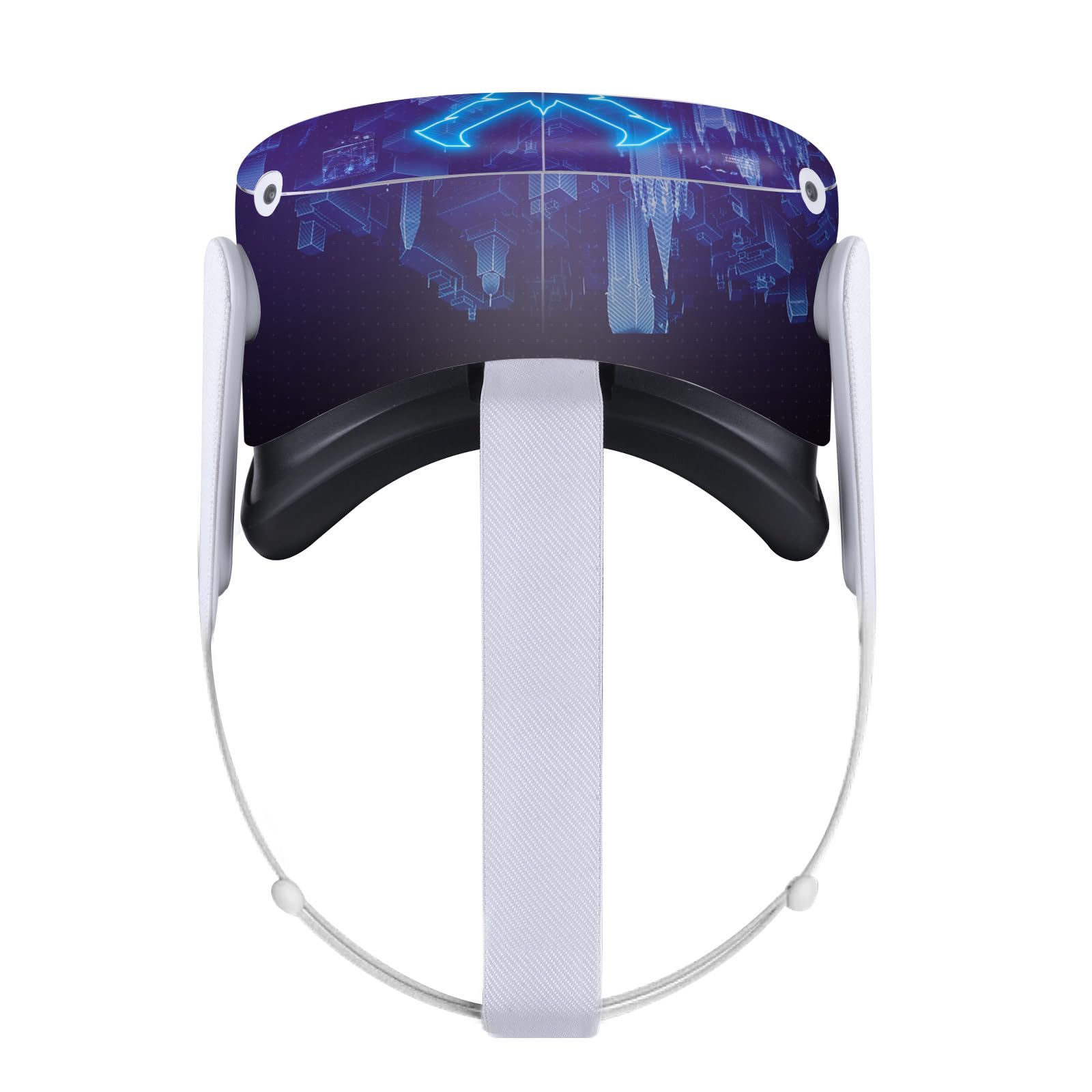 Head Case Designs Officially Licensed Gotham Knights Nightwing Character Art Vinyl Sticker Skin Decal Cover Compatible with Meta Quest 2