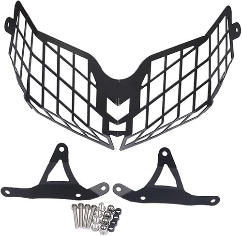 Miniatura 3 de Headlamp Grill Grille Guard Motorcycle Headlight Light Guard Protector Cover Protection Grille for TRK 502 X for TRK502X for TRK502 2022 2021 2020