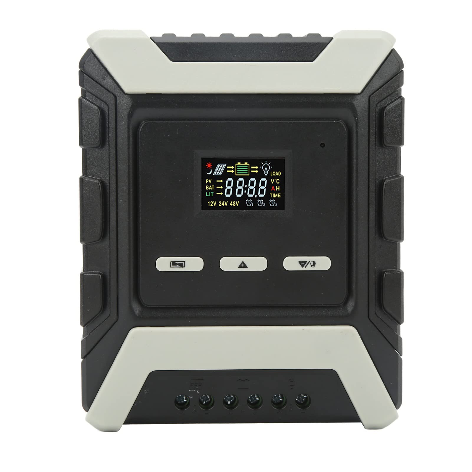 Kontroler ładowania słonecznego MPPT z automatyczną identyfikacją 12 V 24 V 48 V (mppt-30A)