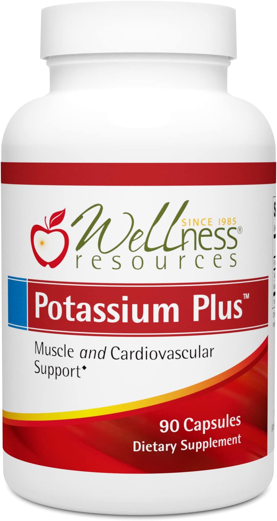 Potassium Plus with Taurine and Malic Acid (90 Capsules)