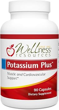Potassium Plus with Taurine and Malic Acid 90 Capsules