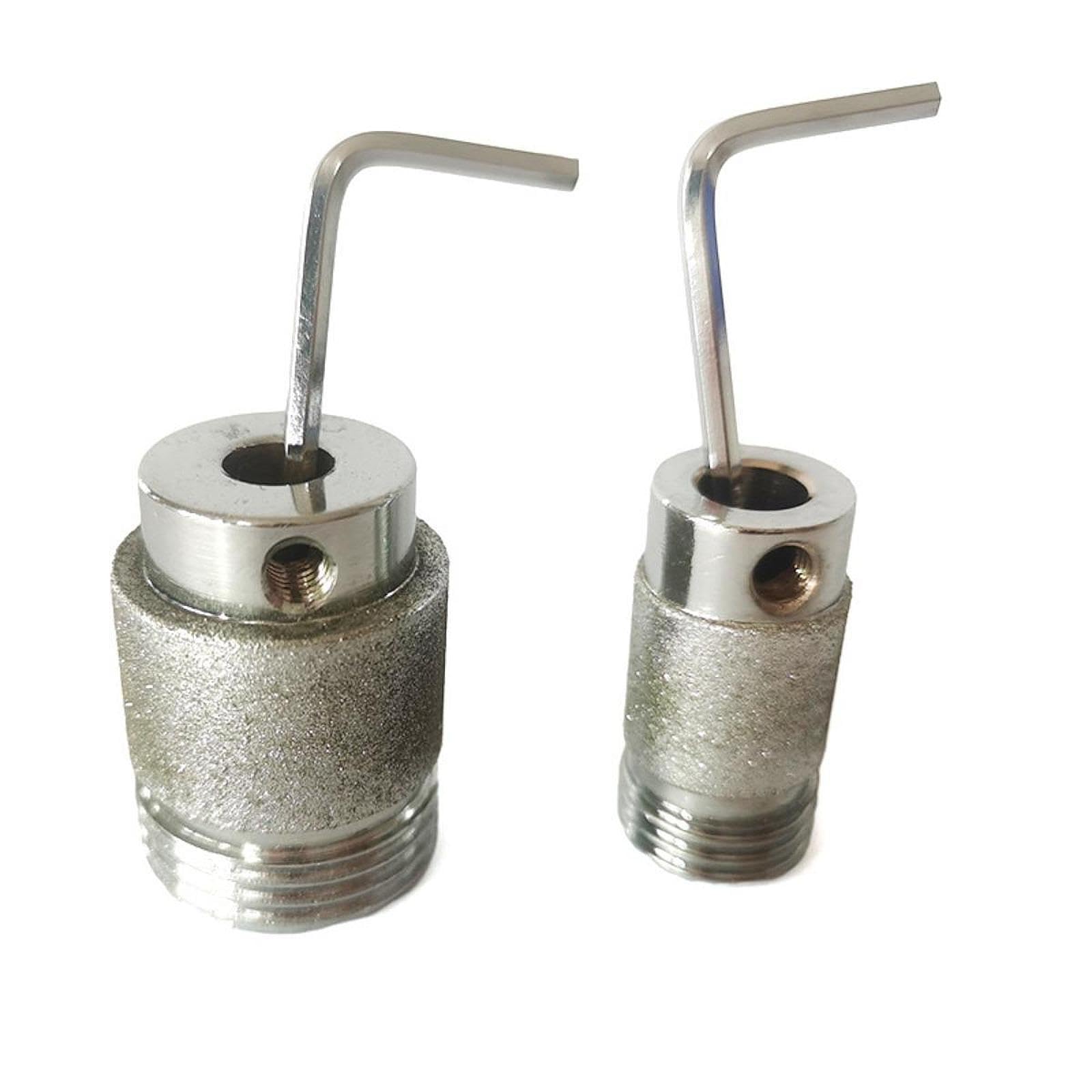 Bnf® 2Pcs Glass Grinder Bits Copper Sturdy Plating Stained Grinder Heads|Crafts | Glass & Mosaics | Glass Art & Mosaic Supplies | Glass Grinding-picture-11