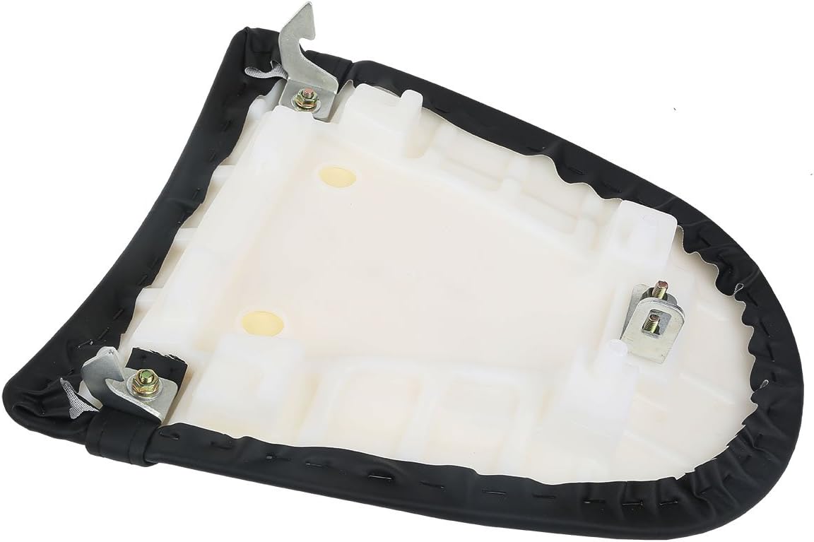 Green-L Motorcycle Rear Pillion Passenger Seat Fit for Kawasaki Ninja ZX6R ZX636 2003-2004 Z1000 2003-2006