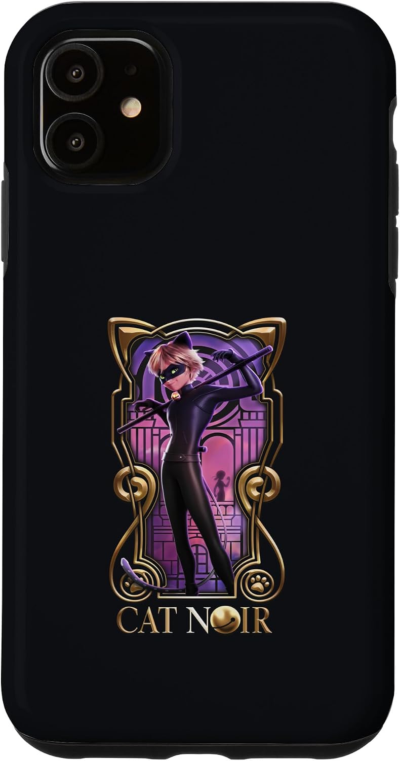 Miraculous The Movie Cat Noir Big Case for iPhone 17