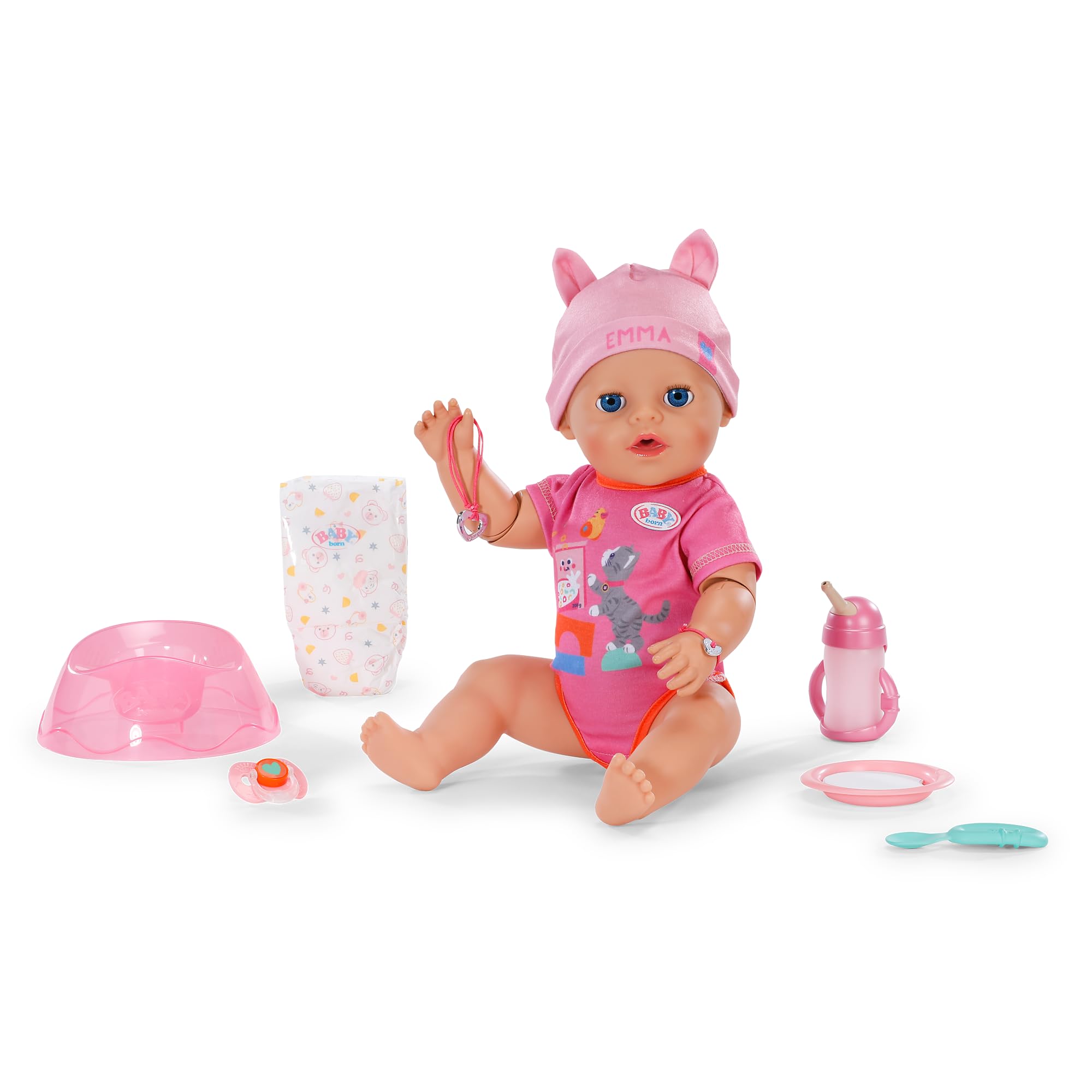 BABY born Emma 43 cm Click & Play, 10 Functions