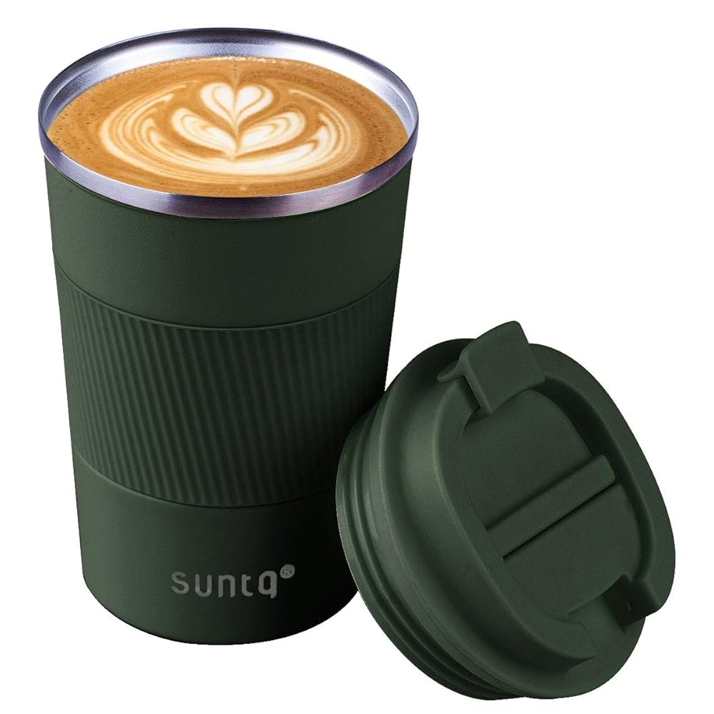 SUNTQ Reusable Coffee Cups Travel 510l Coffee Travel Ug With