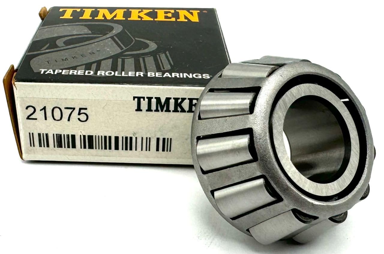 TIMKEN 21075 Tapered Roller Bearing 1626951 ¾” ID.