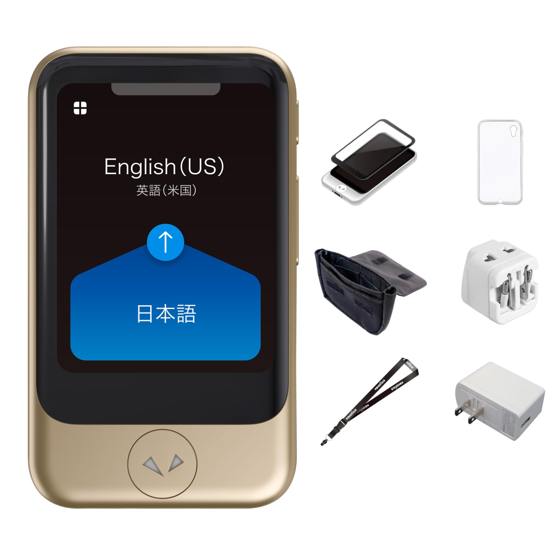 Amazon.co.jp: 【販売終了品】AI翻訳機 POCKETALK(ポケトーク)S