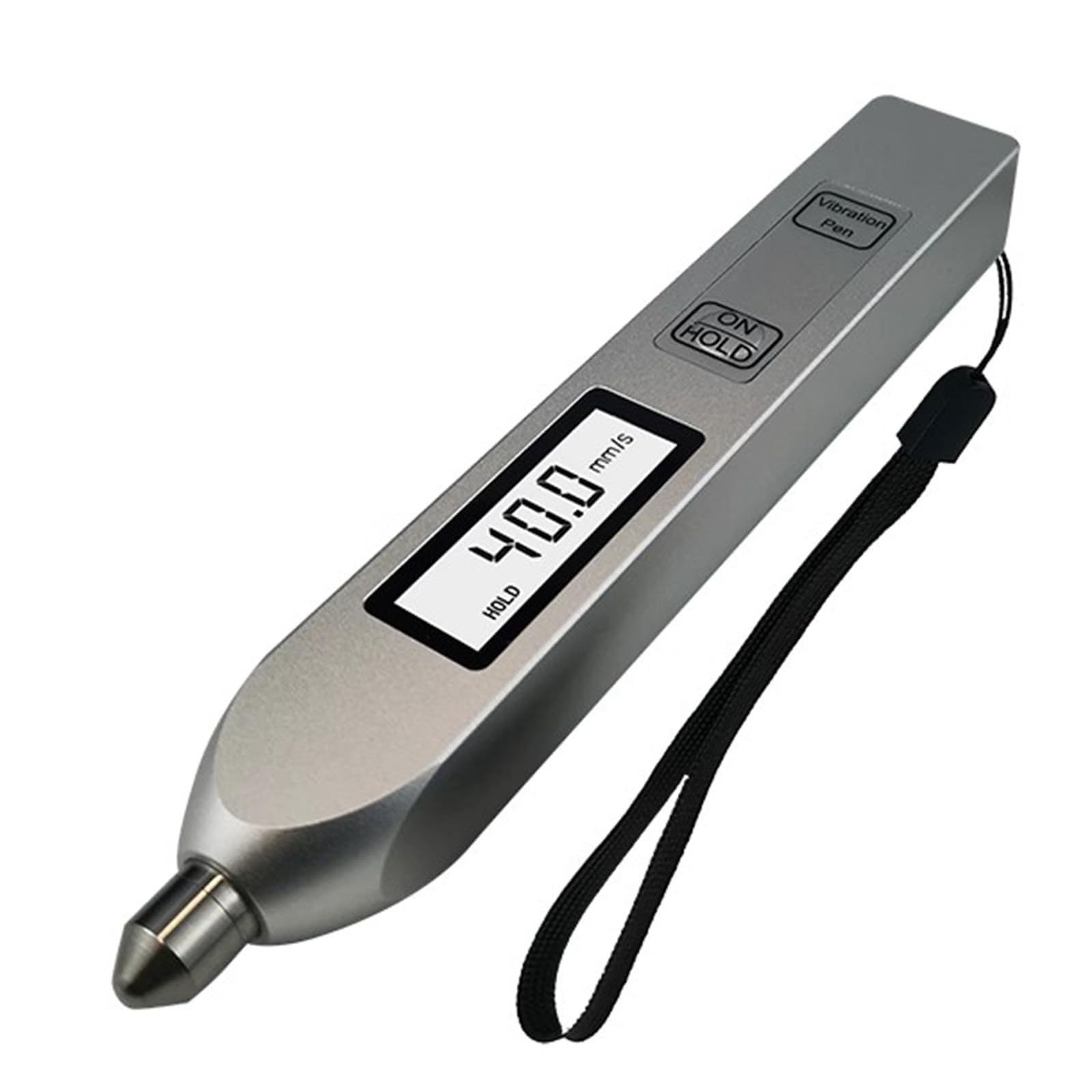 XNZJHPP Handheld Digital Vibration Analyzer Meter - 0.1-199.9 m/s² Acceleration Tester for Mechanical Fault Detection & Diagnostics