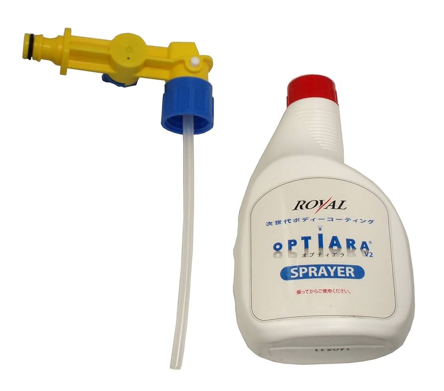 オプティアラV2スプレイヤー 1本500ml ノズル付き オプティアラV2スプレイヤー (1層目) ： 株式会社アルティア