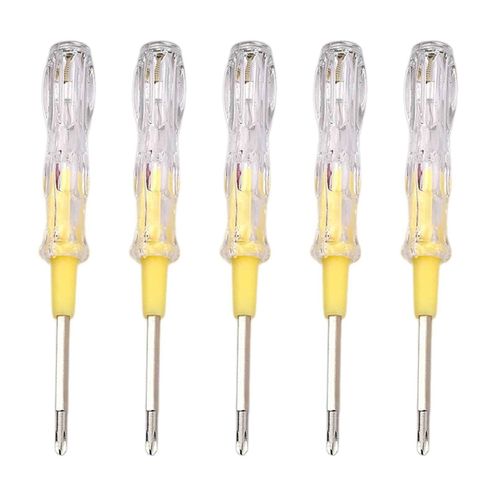 Oxxggkao Light Voltages Tester, Electrical Tester, Not Voltages Testers Electric Testers Pen, Power Detector, 100-500V Electrical Pen