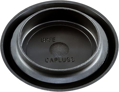 Miniatura 3 de Paquete de 8 tapones de drenaje de goma de 1 pulgada con orificio ID Caplugs  Tapones de drenaje de goma para piso de cuerpo para Jeep CJ5 CJ7 CJ8