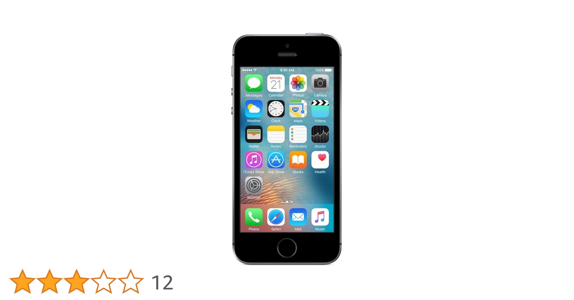 Renewed) Apple iPhone SE MP822HN/A (Space Grey, 32GB) : Amazon.in