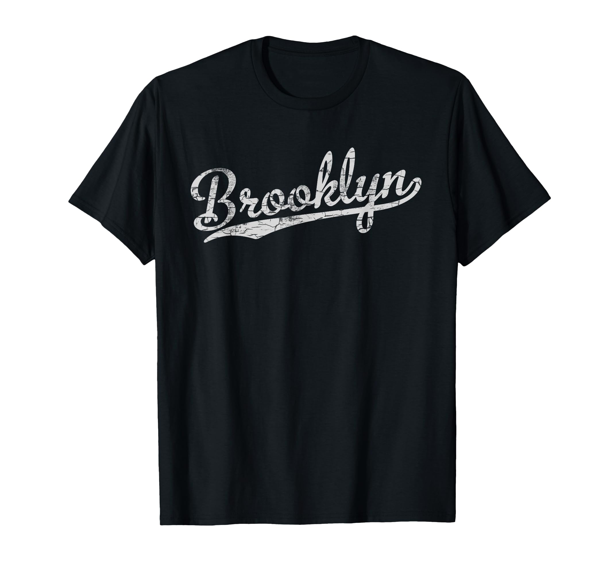 Cool Retro Vintage Brooklyn NY T-Shirt