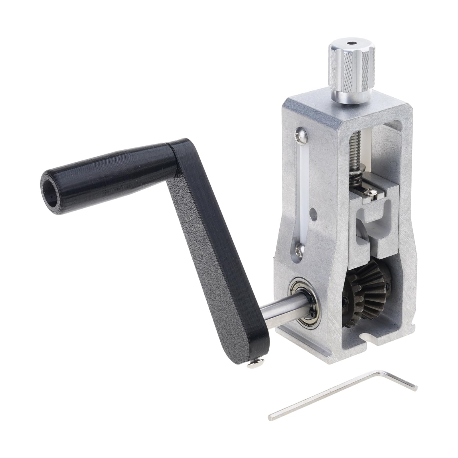 Wire Strippers Manual Wire Stripping Cable Electric Peeling Machine with Hand Crank Use with Hand Electric Drill Manual Stripping Tool