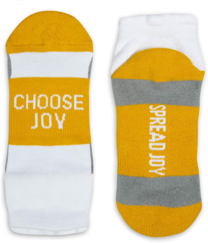 Gone For a Run Motivational Ankle Running Socks - Inspirational Affirmation Socks for Women - Runners Gifts & Motivation