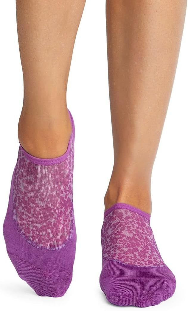 TAVI NOIR Women's Maddie Grip Socks - Non-Slip Yoga, Barre & Pilates Socks