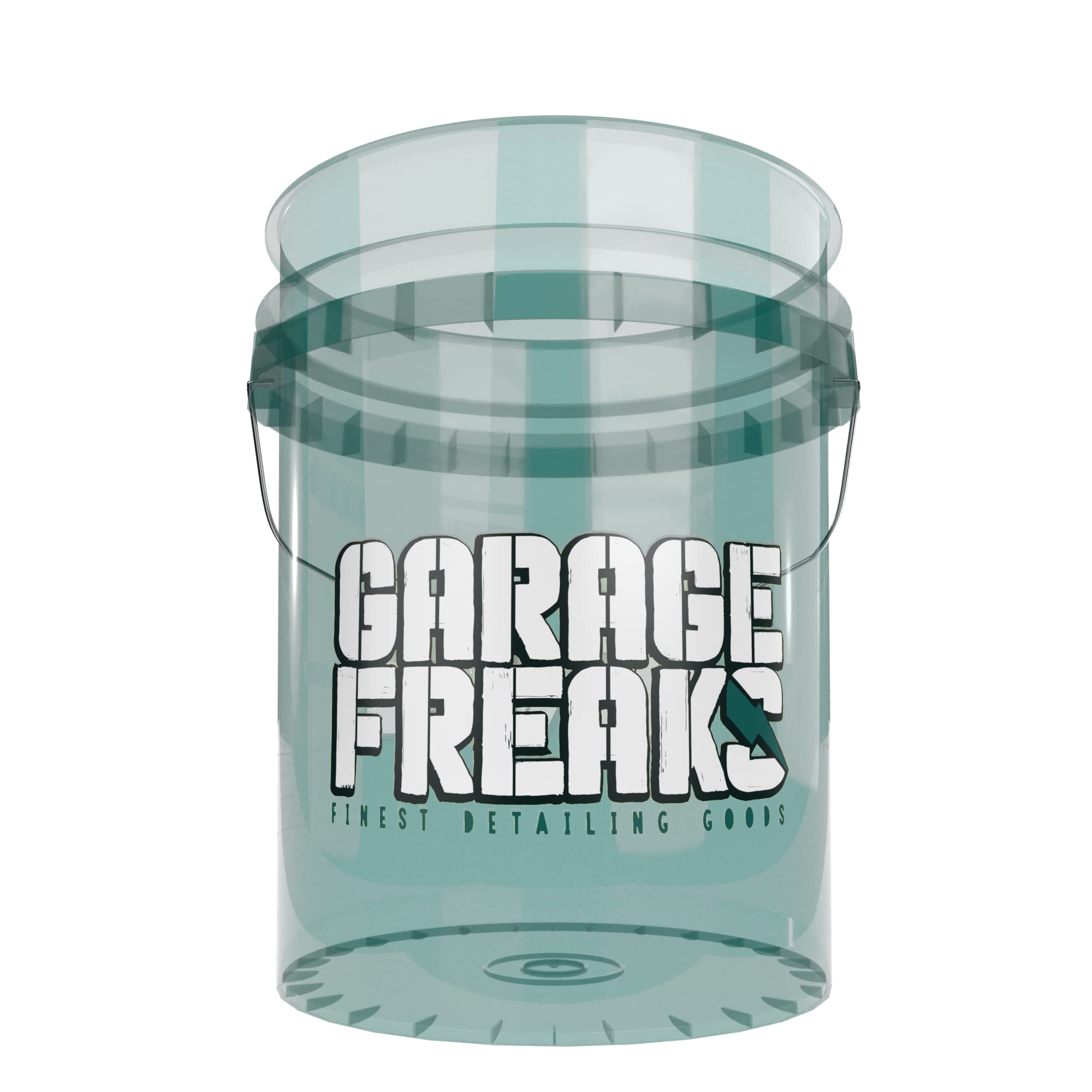 Autowäsche Premium Set - Garage Freaks Wascheimer "Wash" & "Rinse" 5 GAL mit GritGuard + Autoshampoo Apple Attack 1L + 5 Finger Waschhandschuh + Trockentuch 1300GSM - Car Shampoo für Handwäsche