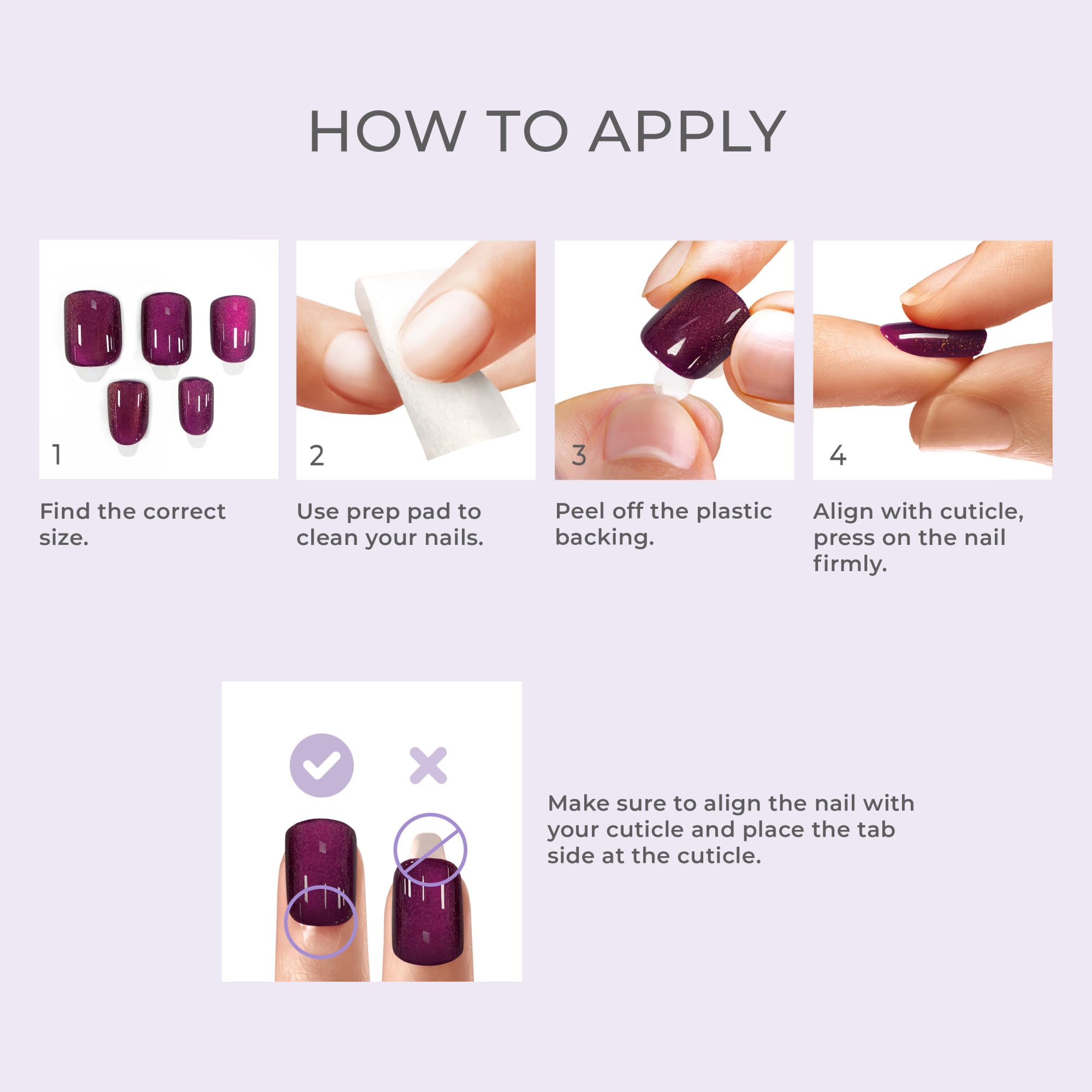 KISS imPRESS No Glue Mani Press On Nails, ColorFX, '', Red, Short Size, Oval Shape, Includes 30 Nails, Prep Pad, Instructions Sheet, 1 Manicure Stick, 1 Mini File: Walk Out