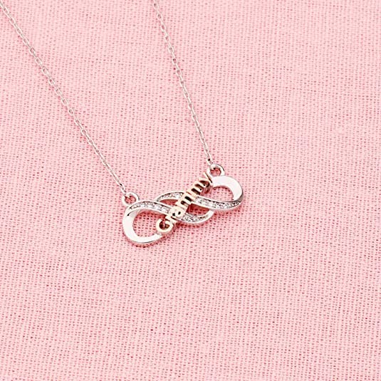 LQRI Grandmother Necklace - Grandma Birthday Jewelry - Best Grammy Ever Gift - Mother's Day Gift4