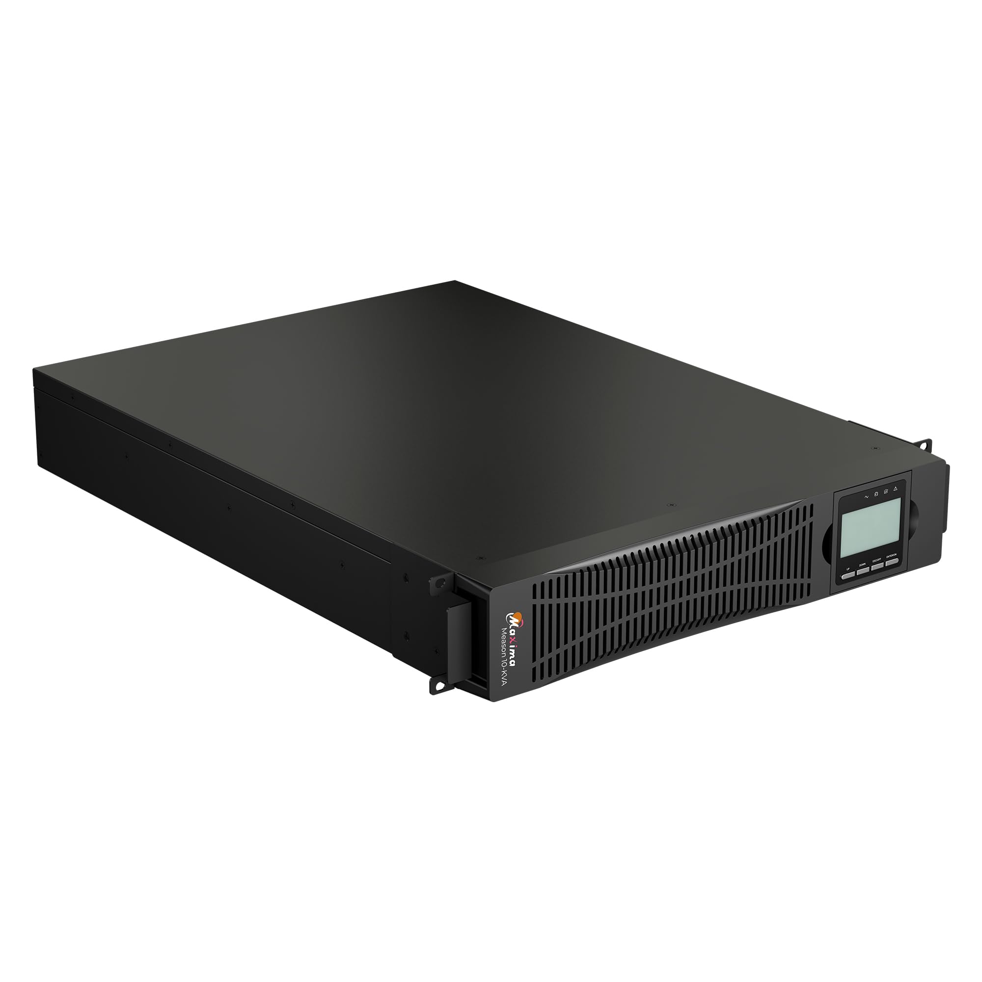 On Line 10KVA Pro UPS, Pure Sinewave Output UPS, 10KVA Pro UPS With Built-in Battery 96/108/120Vdc, 208-240 Output Voltage range UPS, On Line Technology UPS For High Power Loads.