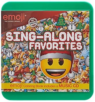 Audio CD emoji: Sing-Along Favorites Book