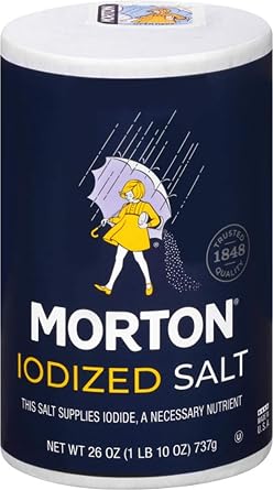 Morton  Table Salt Iodized