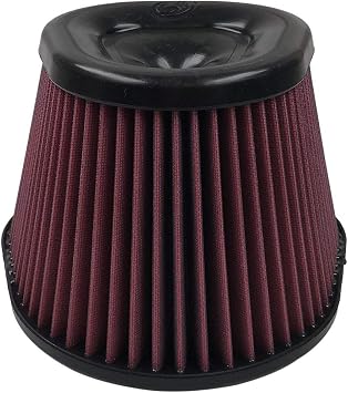 S&B Filters KF-1037 High Performance Replacement Filter (Oiled Cleanable, 8-ply Cotton)