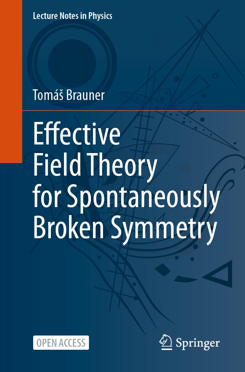 Effective Field Theory for Spontaneously Broken Symmetry: 1023 (Lecture Notes in Physics, 1023)