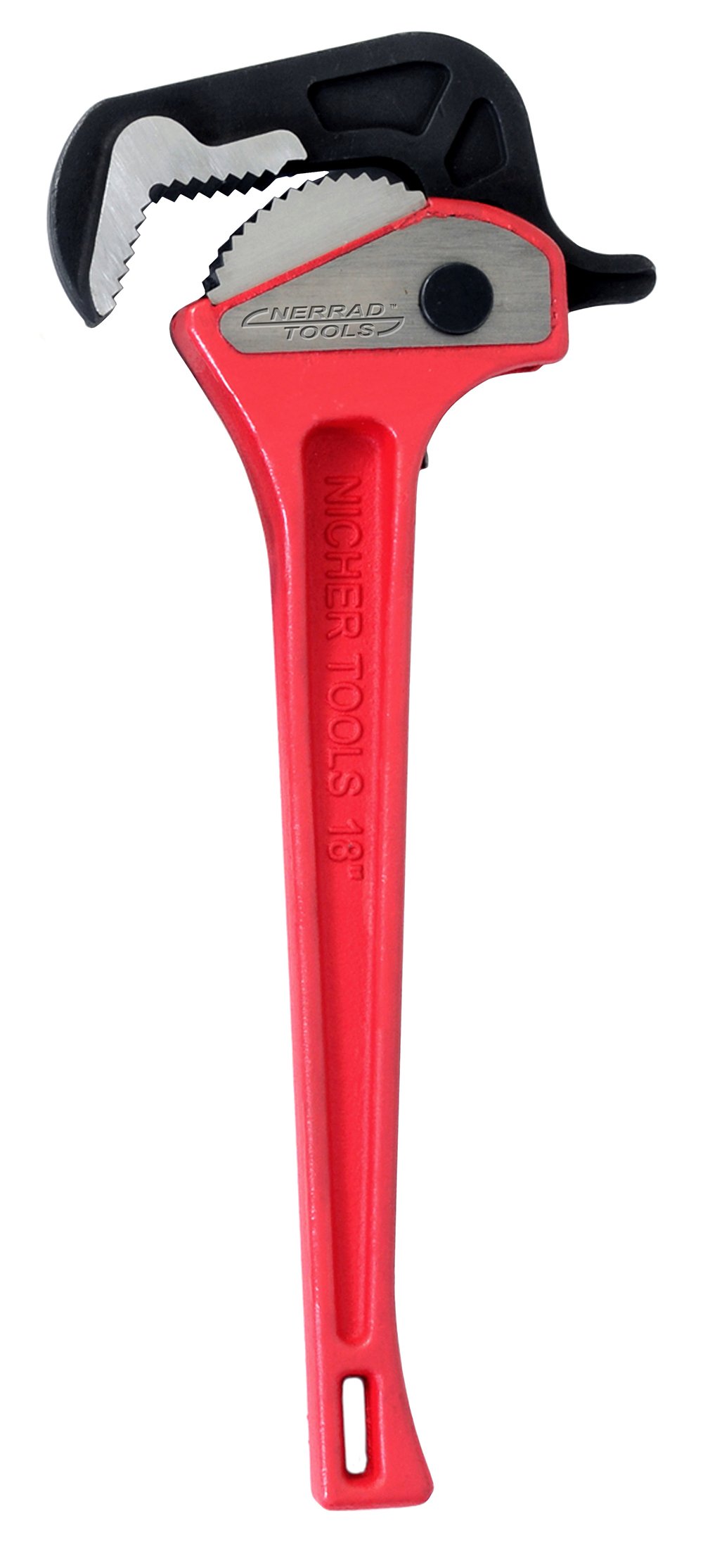 Nerrad Red/Black Tools Nt6018 Cast Iron Hawk Wrench, 18-Inch