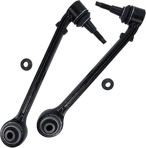 Miniatura 6 de Detroit Axle - Brazos de control delanteros inferiores para Chevrolet Camaro 2010-2015 2011 2012 2013 2014 4 Brazos de control inferiores delanteros