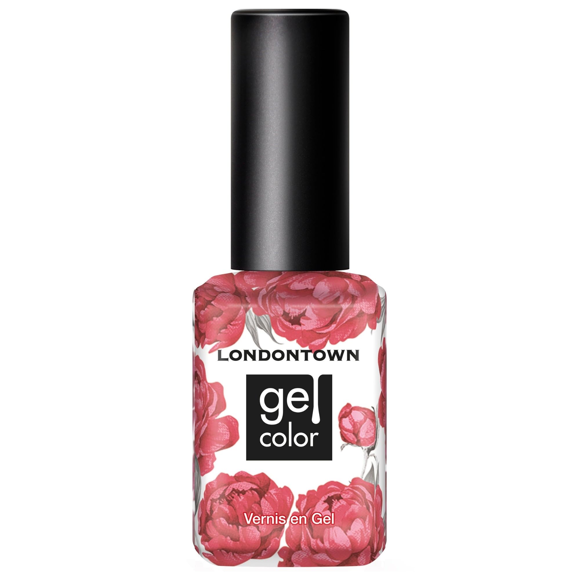 LONDONTOWNlakur Nail Polish - Chip-Resistant, Non-Toxic, Conditions & Hydrates Nails | Red, .40 fl oz