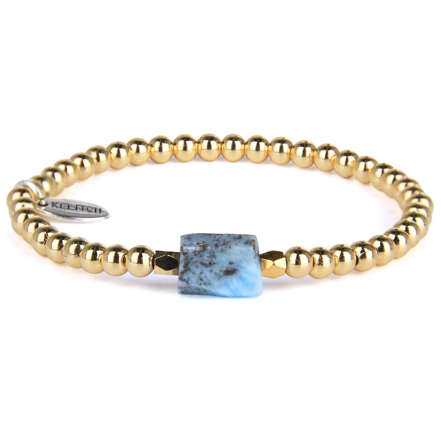 KELITCH Damen Freundschaftsarmbänder Perlen Strang Armbänder