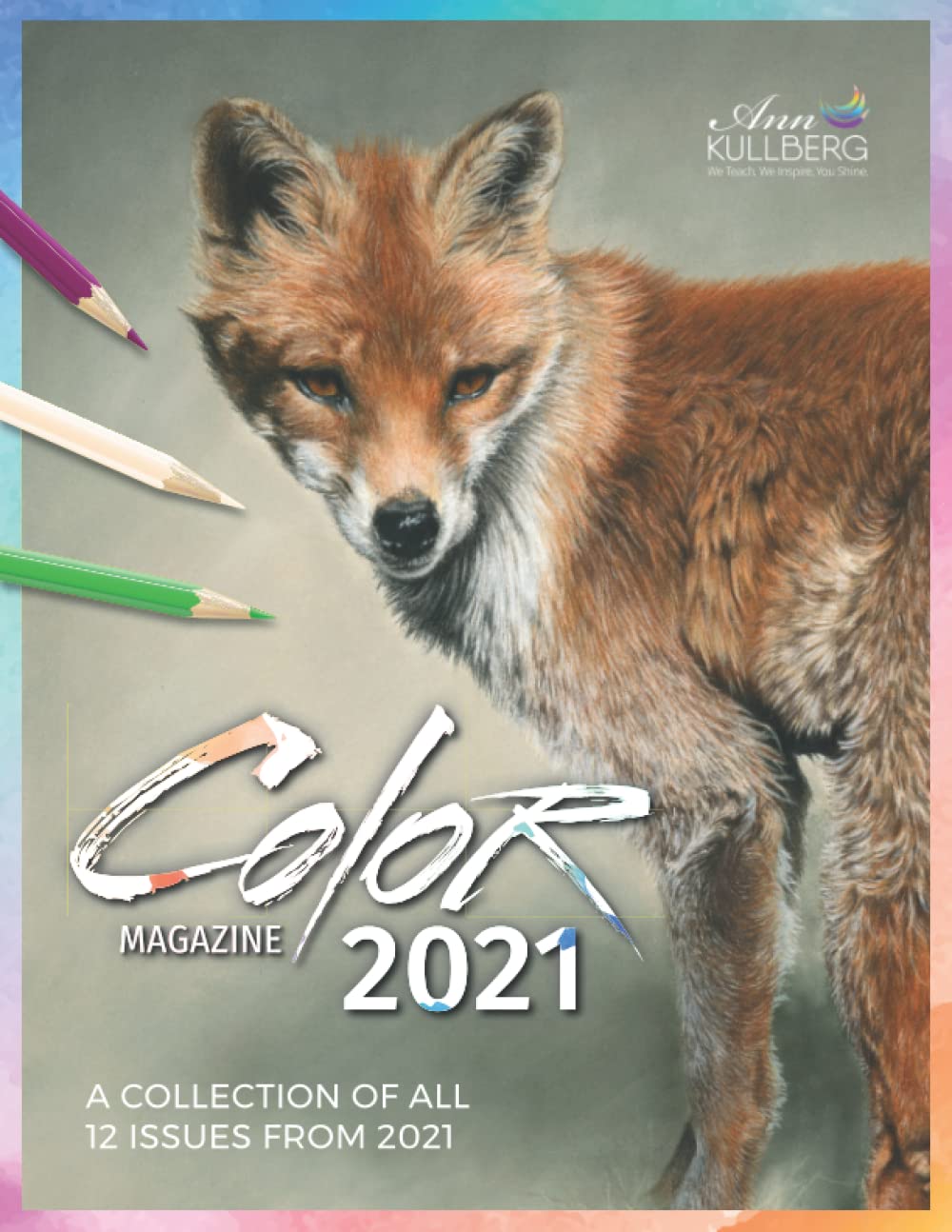 Color Magazine Collection book: All 12 issues (Color Magazine Yearly Collection Book) Paperback – November 24, 2021