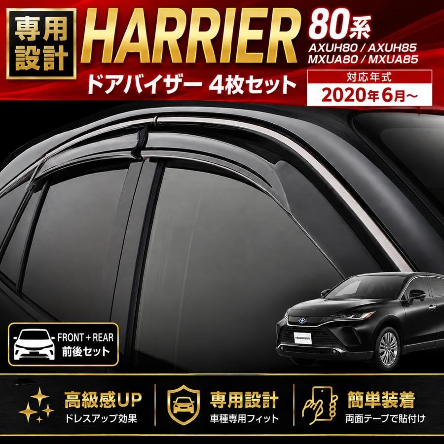 Amazon | BMJAPAN ハリアー 80系 AXUH80 MXUA80 2020年6月 ドア