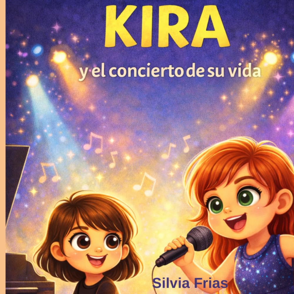 KIRA y el concierto de su vida (Las aventuras de Kira)