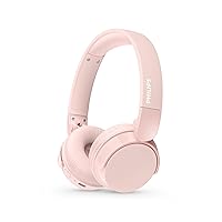 Philips TAH4209PK Cuffie On-Ear wireless bluetooth leggere con isolamento acustico passivo