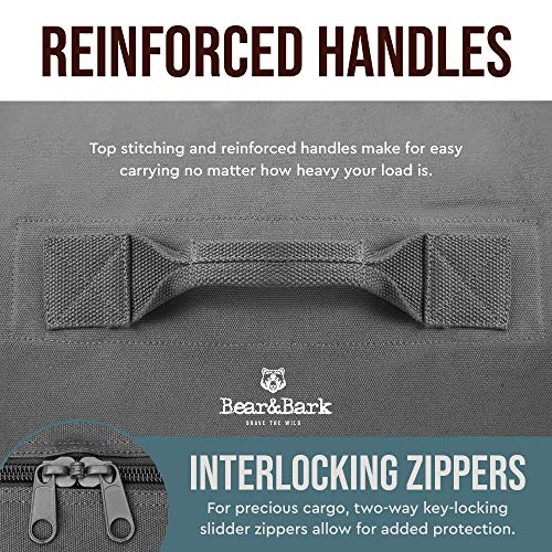 Large Duffle Bag - Grey 50