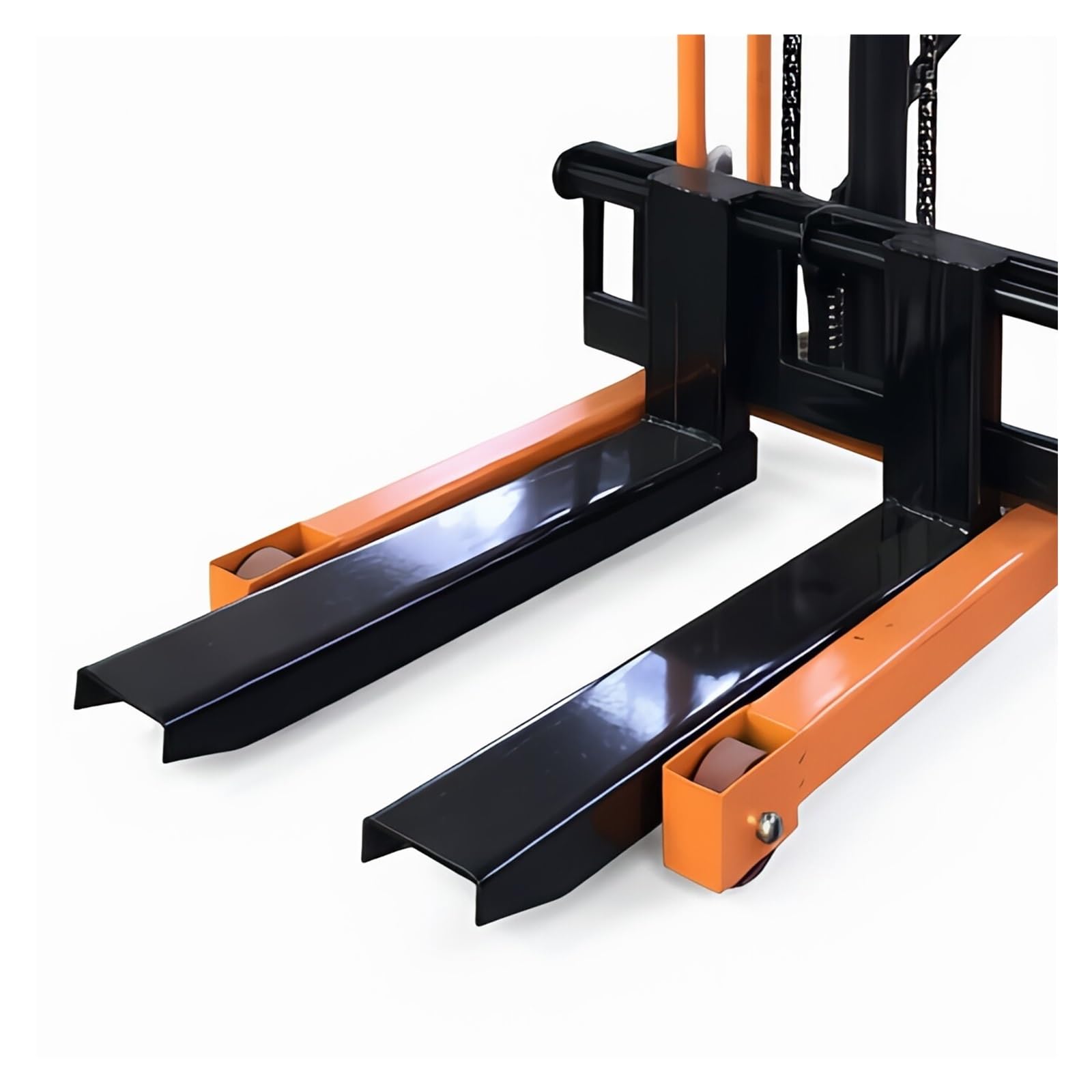 Transpallet Carrello elevatore con rotelle girevoli for pallet idraulico con impilatore manuale for magazzino