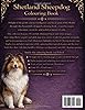 Shetland Sheepdog (Sheltie) Colouring Book: 50 Pages of Adorable Puppies and Beautiful Adult Dogs in Different Scenese (Dog Breed Colouring Books) #1