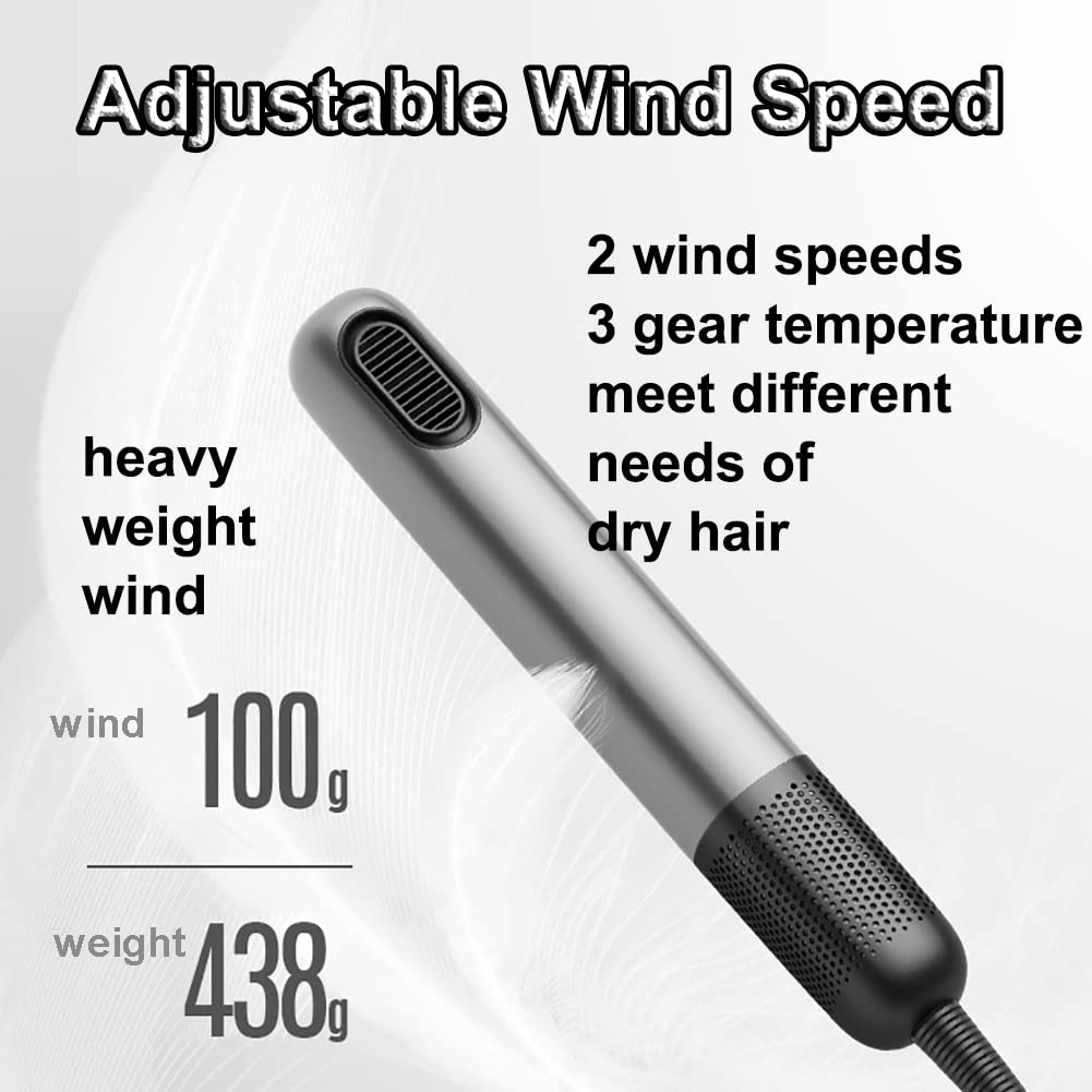 2 in1 Professional Hair Dryer Hand Dryer 1200W Brushless Motor