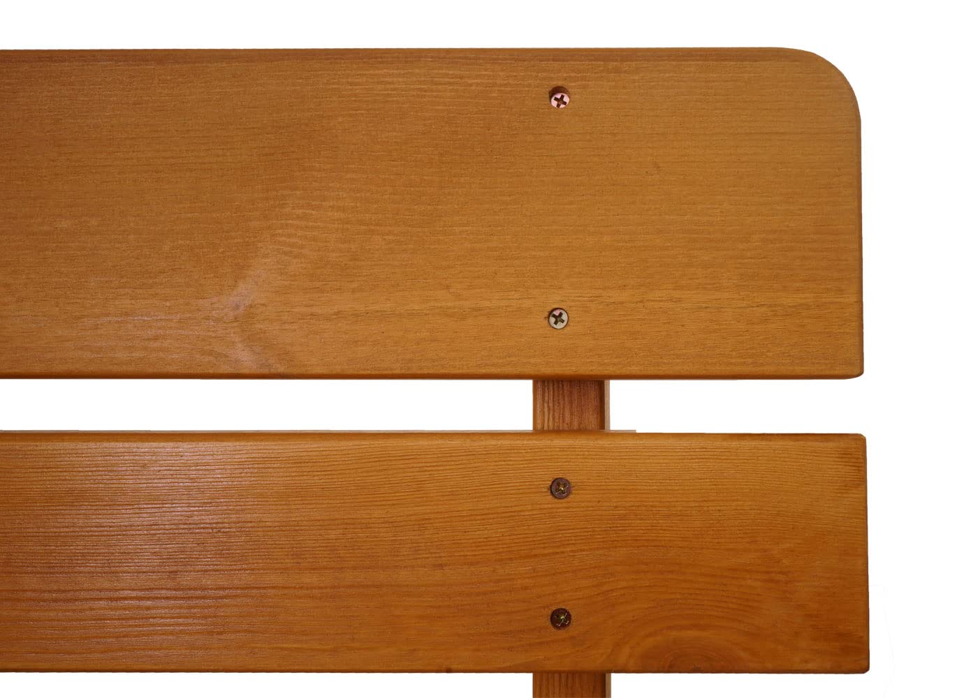 Mendler Gartenbank HWC-L66 Massiv-Holz FSC® 148cm - honigfarben | Sitzbank, Holzbank, Parkbank, Gastronomie-Qualität