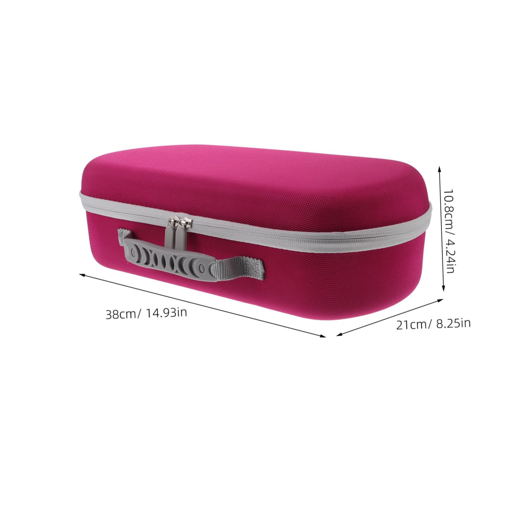 iplusmile Bolsa Organizadora para Secador de Pelo Compatible con Dyson Estuche Compacto y Resistente para Herramientas de Cabello Bolsa de Viaje Multifuncional con Cremallera y Diseño